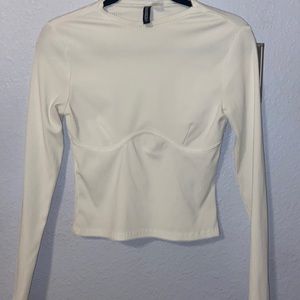 White corset Top